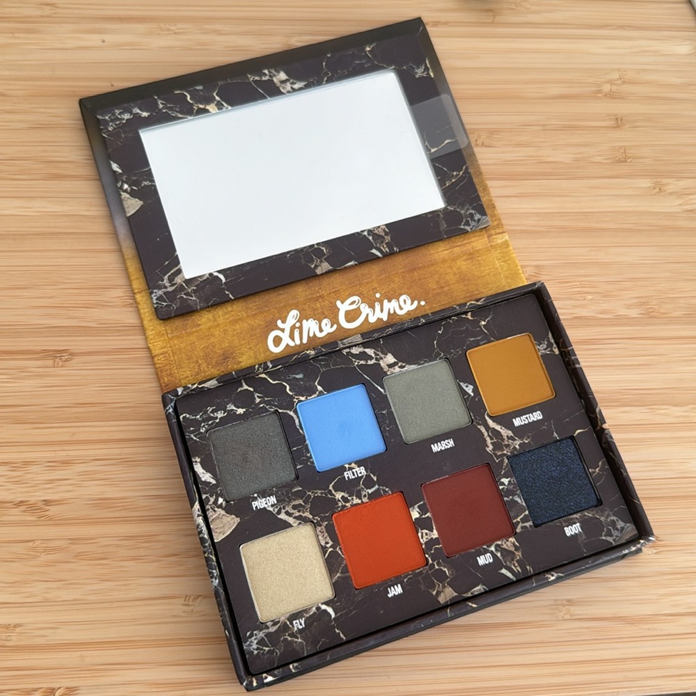 Lime Crime Venus 2 Venus II eyeshadow palette